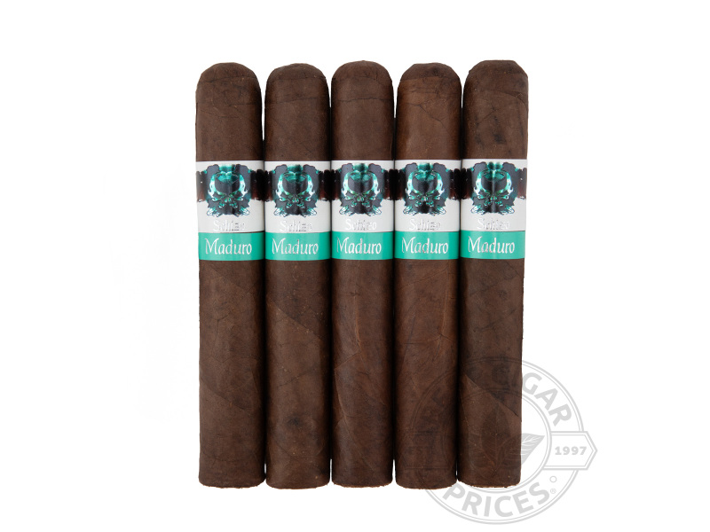 Asylum Schizo 60 X 6 Maduro - 5 Cigars