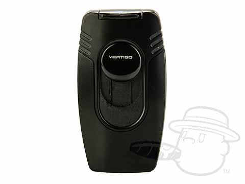 Vertigo Goliath Table Lighter - Black - Box of 20