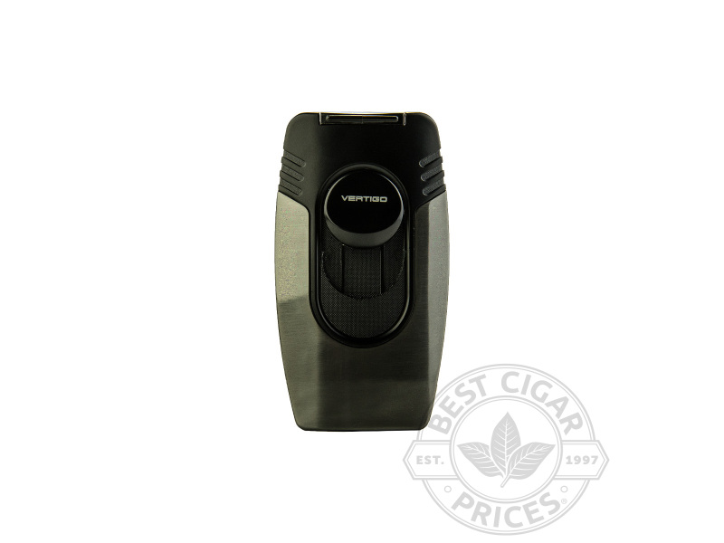 Vertigo Goliath Table Lighter - Gunmetal - Box of 20