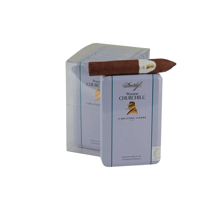 Winston Churchill Belicoso (4) Natural | Belicoso | Pack of 20