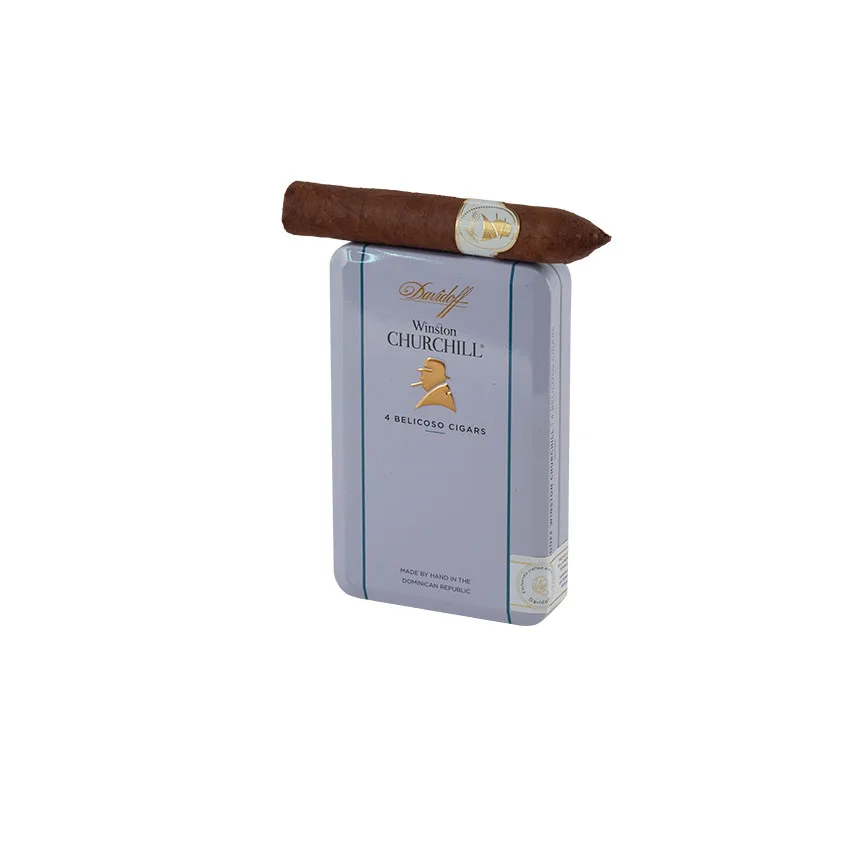Winston Churchill Belicoso (4) Natural | Belicoso | Tin of 4