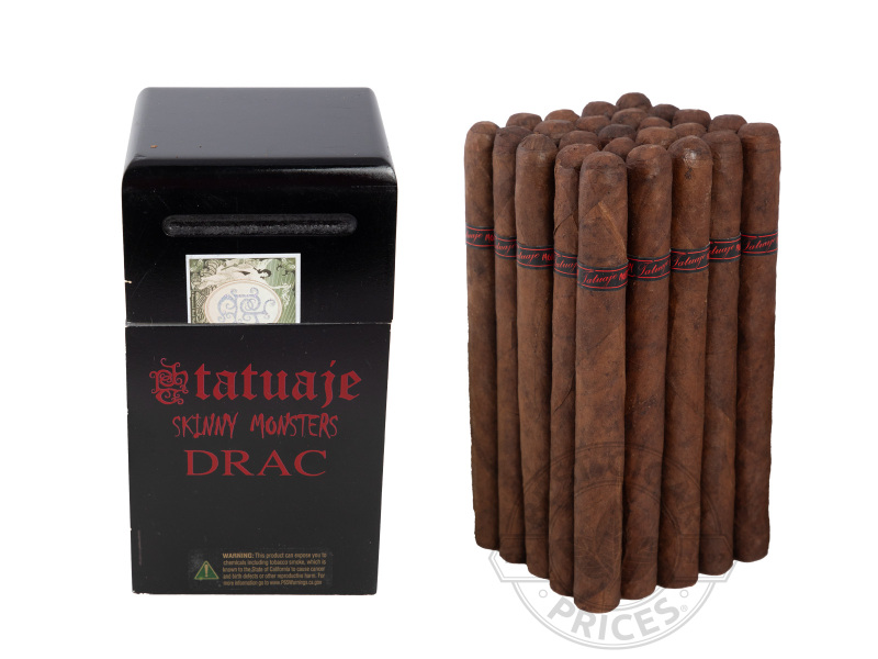 Tatuaje Skinny Monsters Drac - 25 Cigars