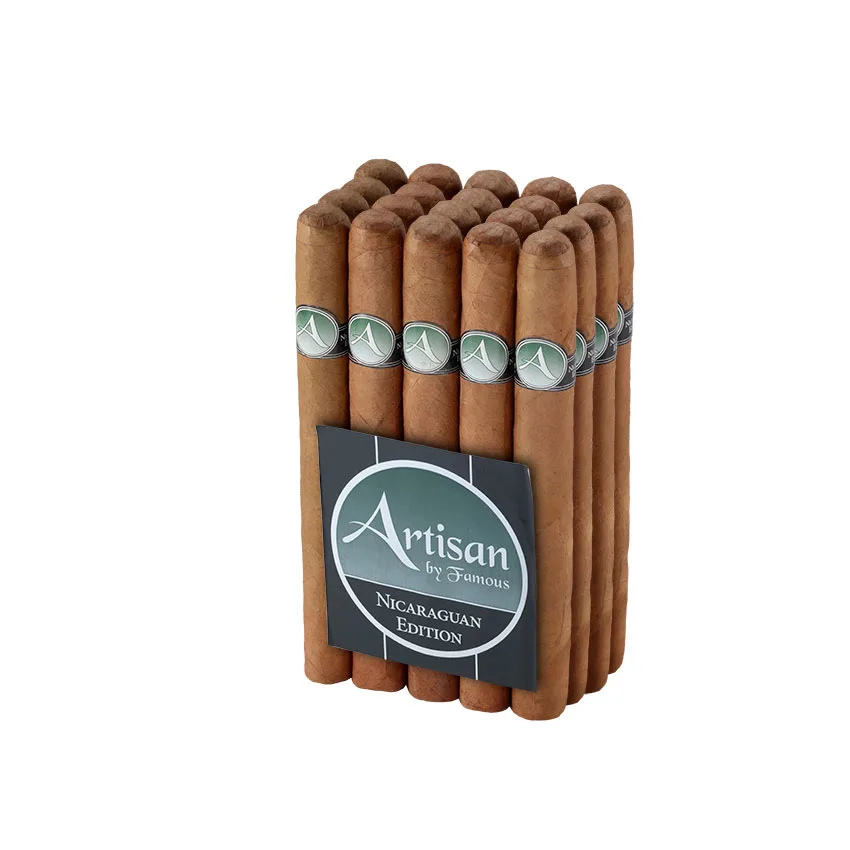 Artisan Nicaraguan Habano Toro Natural | Toro | Bundle of 20