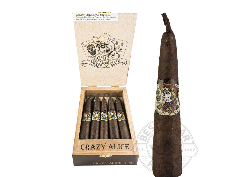 Deadwood Crazy Alice By Drew Estate - 10 Cigars