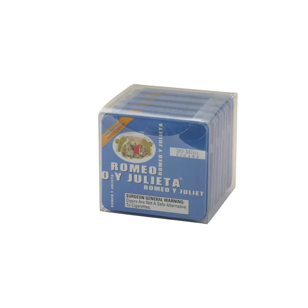 Romeo y Julieta Mini Blue (20) Natural | Cigarillo | Pack of 100