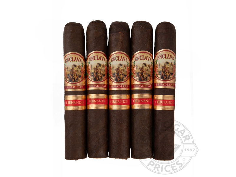 Enclave Broadleaf Robusto By Aj Fernandez - 5 Cigars