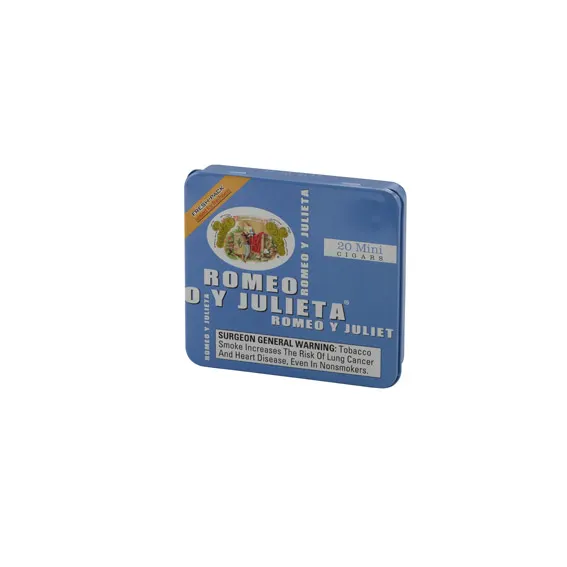 Romeo y Julieta Mini Blue (20) Natural | Cigarillo | Tin of 20