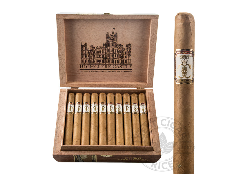 Highclere Castle Corona - 20 Cigars