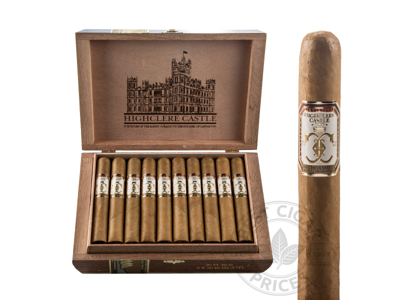 Highclere Castle Robusto - 20 Cigars