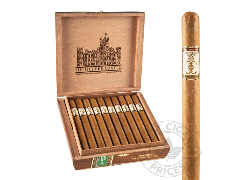 Highclere Castle Churchill - 20 Cigars
