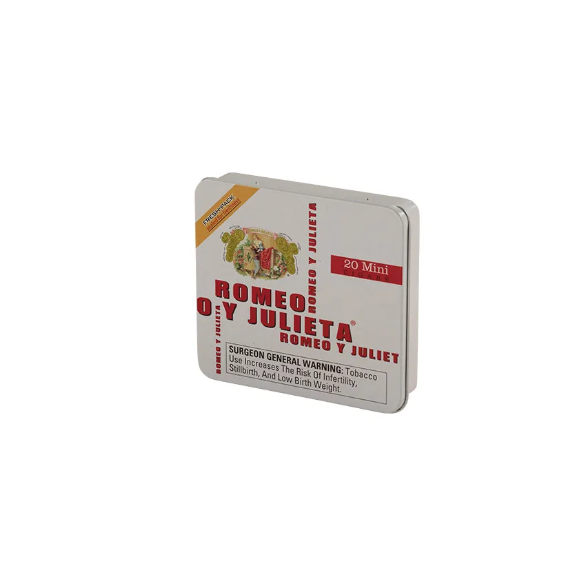 Romeo y Julieta Mini Original (20) Natural | Cigarillo | Tin of 20
