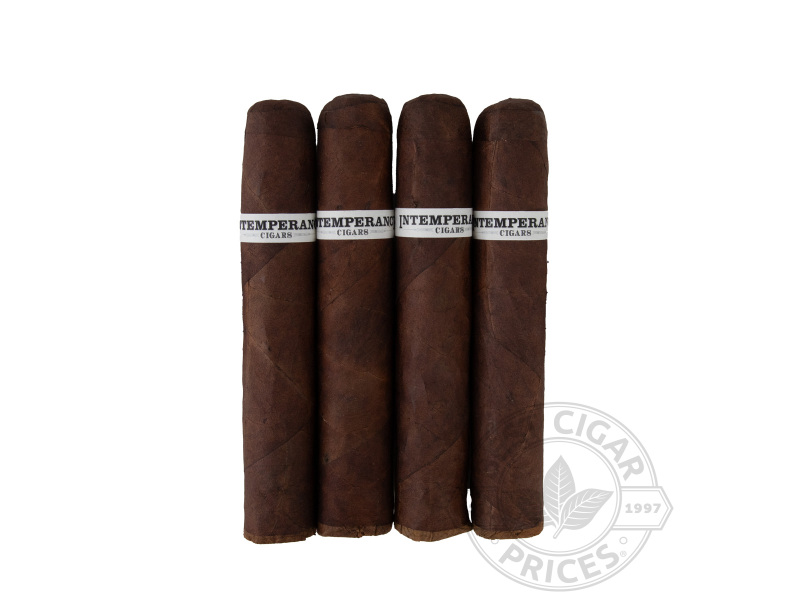 RoMa Craft Intemperance BA XXI Breach Of The Peace Extra Robusto Bundle - 4 Cigars