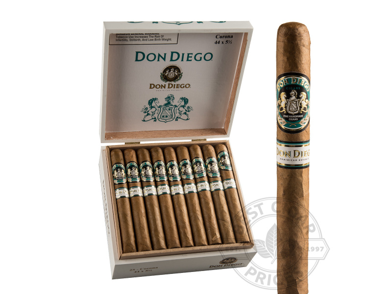 Don Diego Corona - 25 Cigars