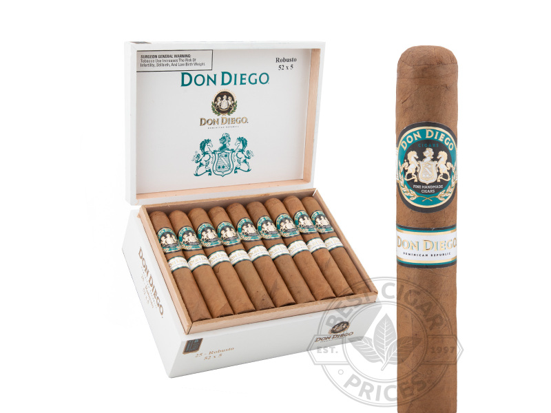 Don Diego Robusto - 25 Cigars