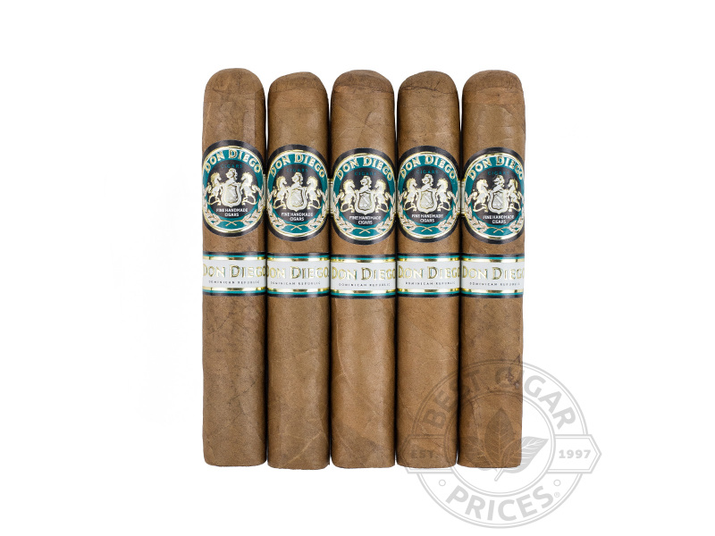 Don Diego Robusto - 5 Cigars
