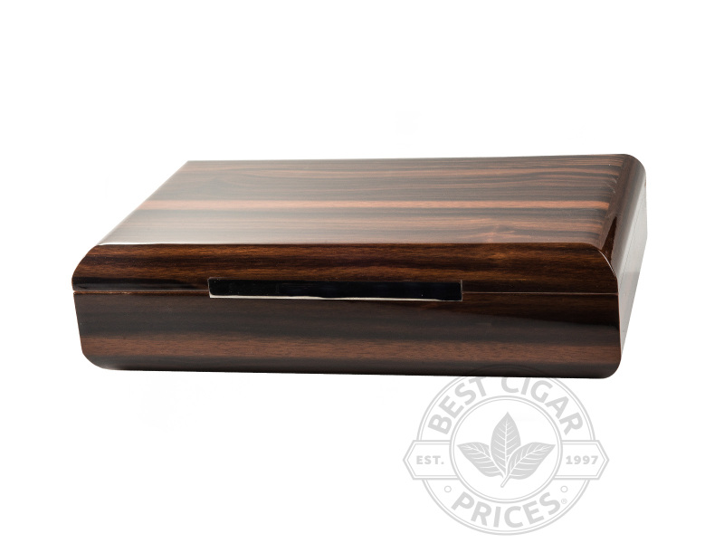 The Vanderbilt Ebony 120 Count Humidor - Box of 20