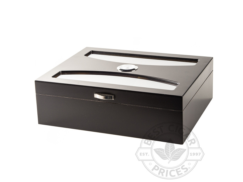 The Delano Black 100 Count Humidor - Box of 20