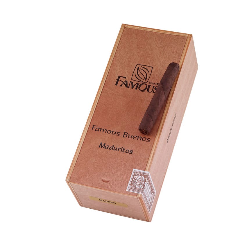 Famous Exclusives Buenos Maduritos Maduro | Corona | Box of 40
