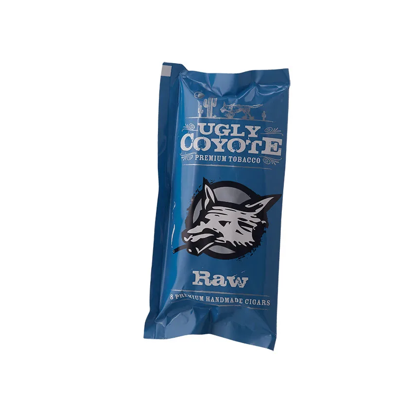 Ugly Coyote Raw (8) Natural | Small Cigar | Pack of 8