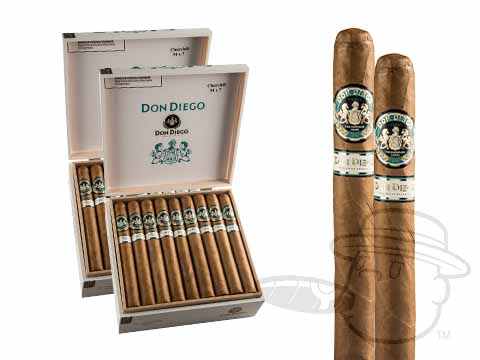 Don Diego Churchill - 50 Cigars