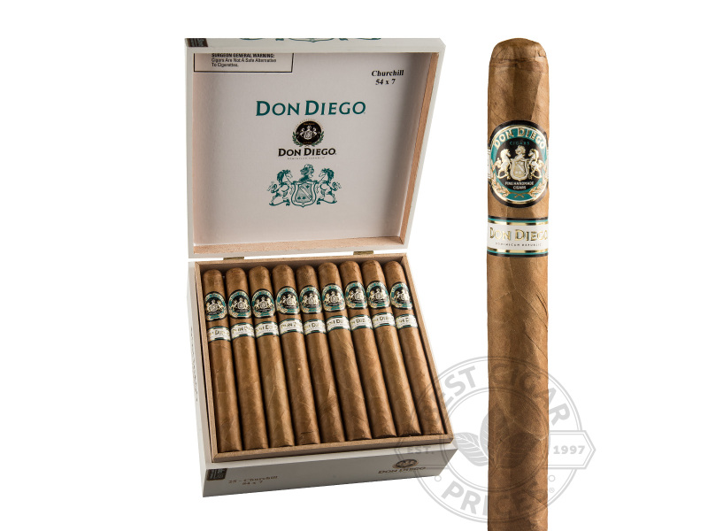 Don Diego Churchill - 25 Cigars