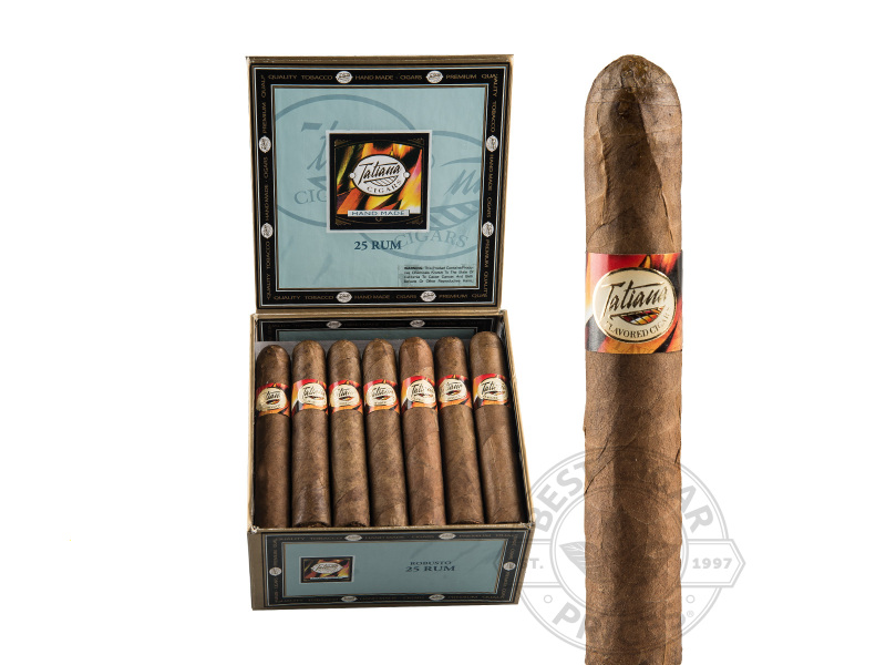 Tatiana Robusto Rum - 25 Cigars