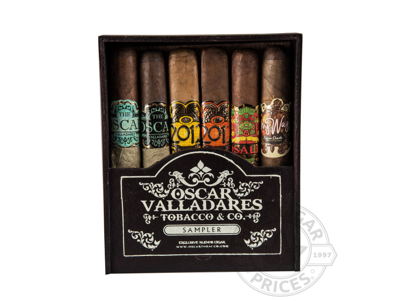 Oscar Valladares Toro 6 Cigar Sampler - 6 Cigars