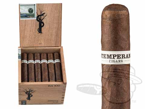 RoMa Craft Intemperance BA XXI The Intrigue Petite Corona Box - 30 Cigars