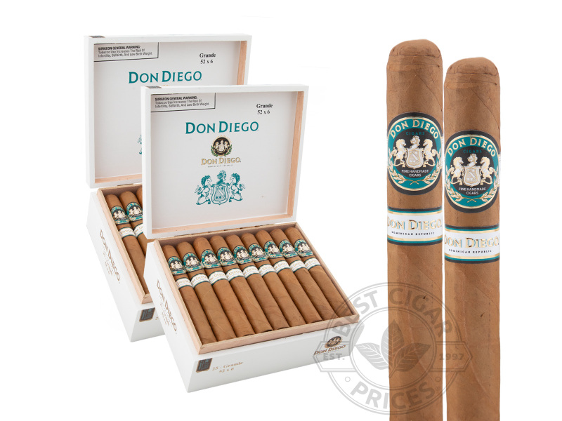 Don Diego Grande - 50 Cigars