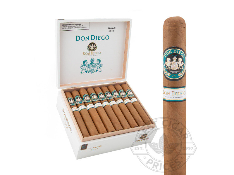 Don Diego Grande - 25 Cigars
