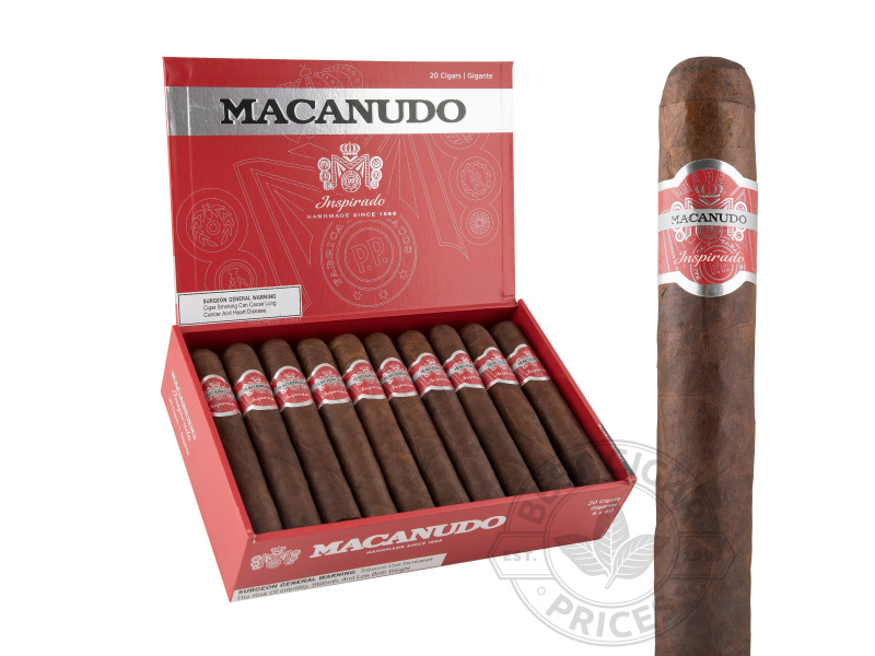 Macanudo Inspirado Red Gigante - 20 Cigars