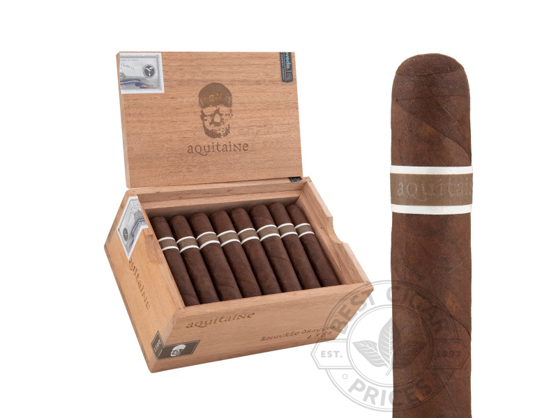 RoMa Craft CroMagnon Aquitaine 
Knuckle Dragger Petite Robusto Box - 24 Cigars