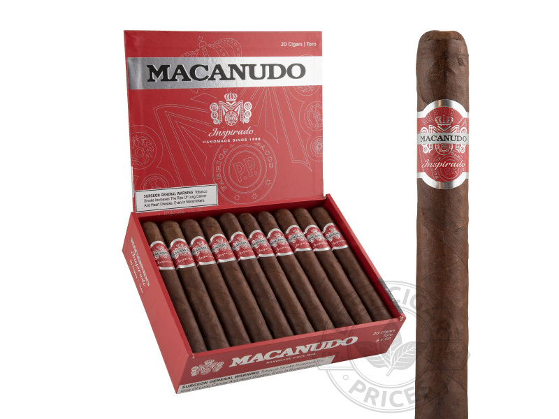 Macanudo Inspirado Red Toro - 20 Cigars