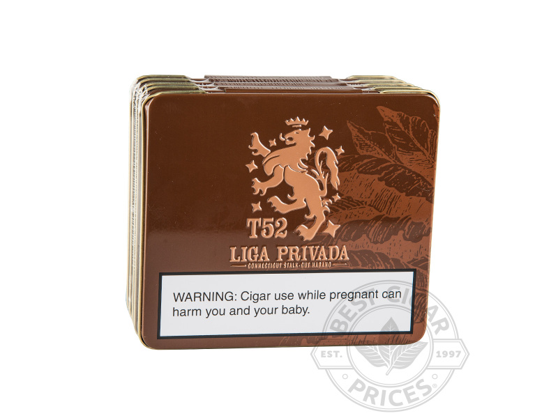 Liga Privada T52 Coronets - 50 Cigarillos