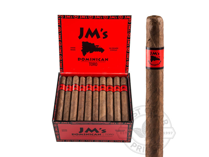 JM's Dominican Toro Corojo - 50 Cigars