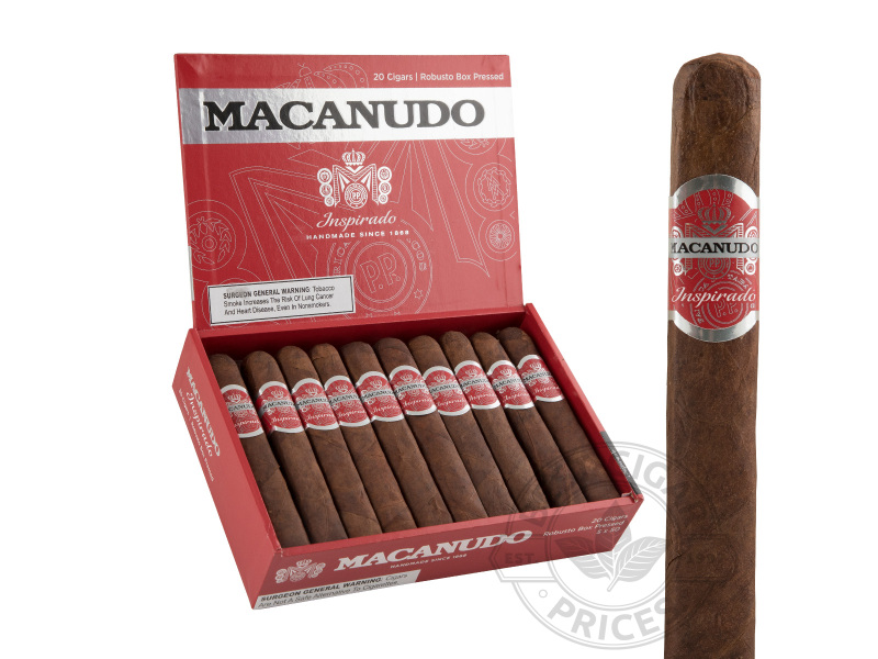 Macanudo Inspirado Red Robusto - 20 Cigars