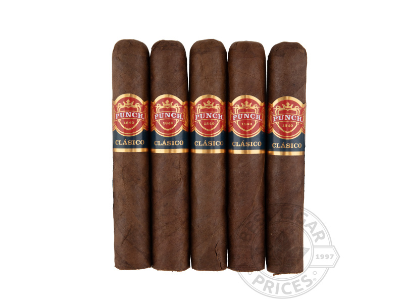 Punch Rothschild Natural - 5 Cigars