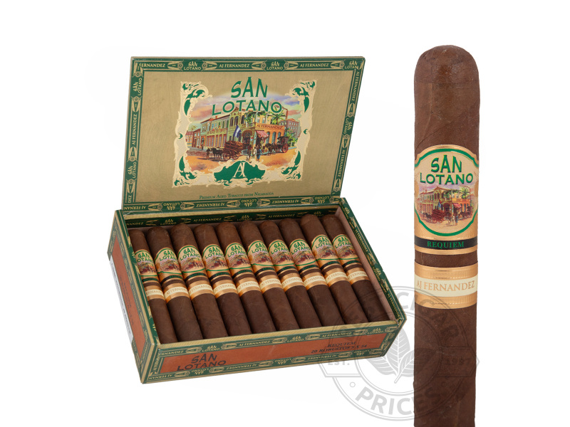 AJ Fernandez San Lotano Requiem Habano Robusto - 20 Cigars