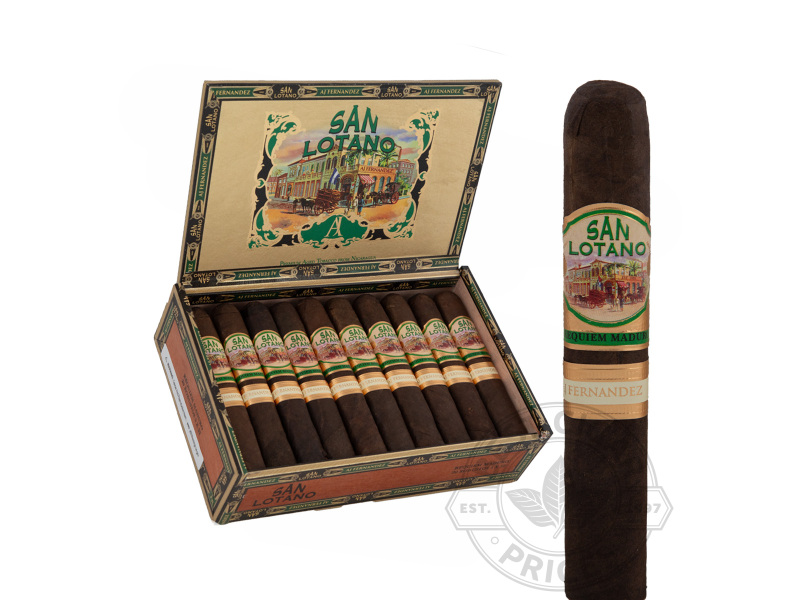 AJ Fernandez San Lotano Requiem Maduro Robusto - 20 Cigars