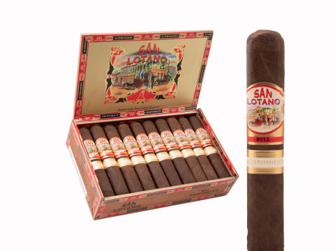 San Lotano The Bull Robusto - 20 Cigars