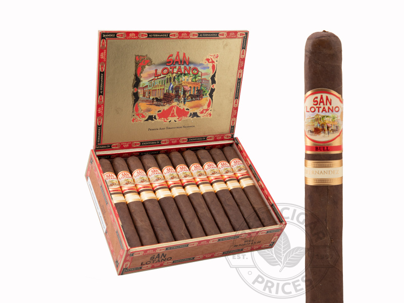 San Lotano The Bull Toro - 20 Cigars