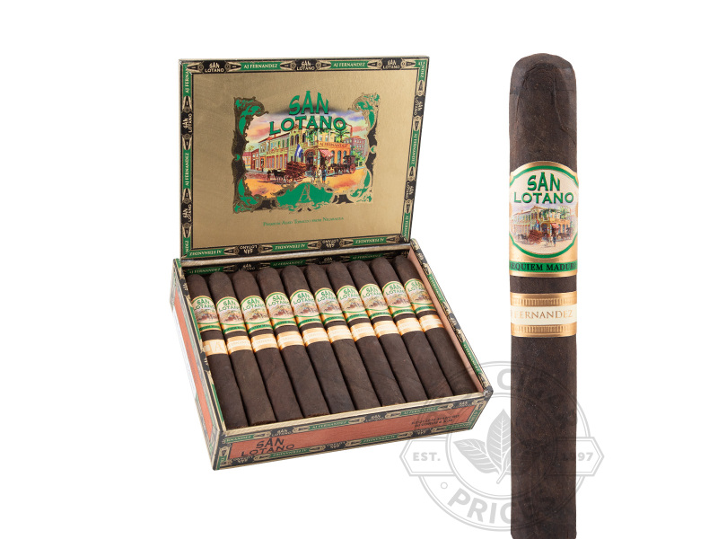 AJ Fernandez San Lotano Requiem Maduro Toro - 20 Cigars