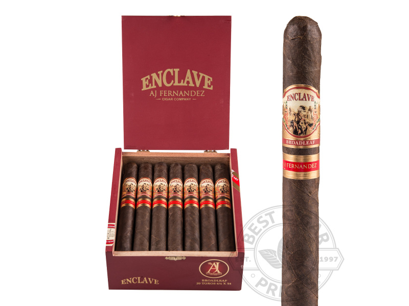 Enclave Broadleaf Toro By Aj Fernandez - 20 Cigars