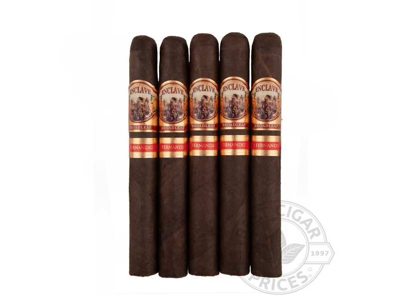 Enclave Broadleaf Toro By Aj Fernandez - 5 Cigars