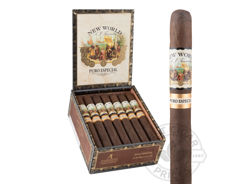 New World Puro Especial Toro By Aj Fernandez - 20 Cigars