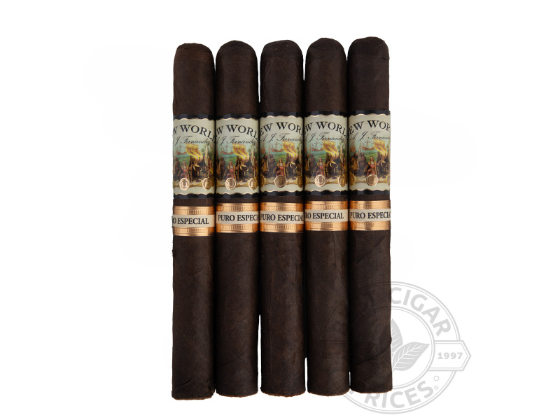 New World Puro Especial Toro By Aj Fernandez - 5 Cigars
