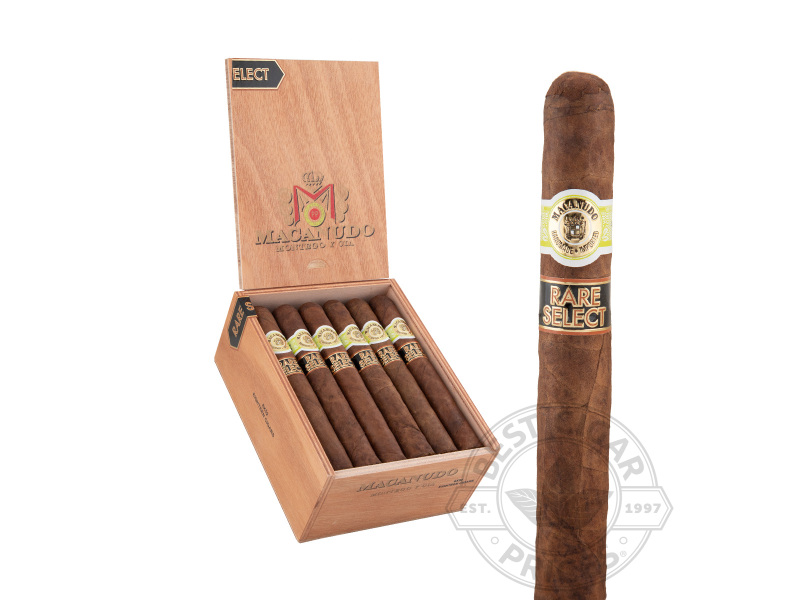 Macanudo Rare Select Robusto - 18 Cigars
