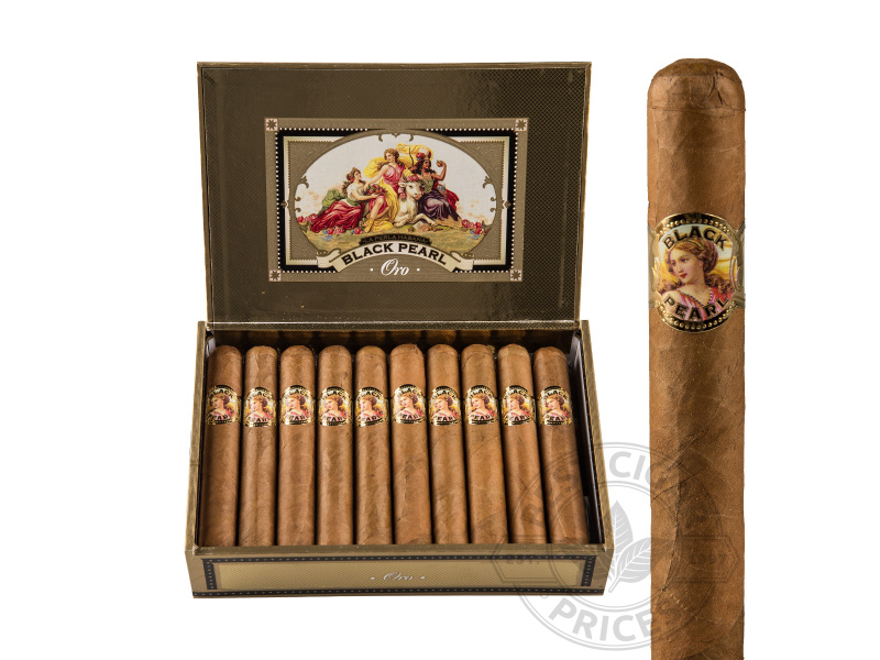 La Perla Habana Black Pearl Oro Robusto - 20 Cigars