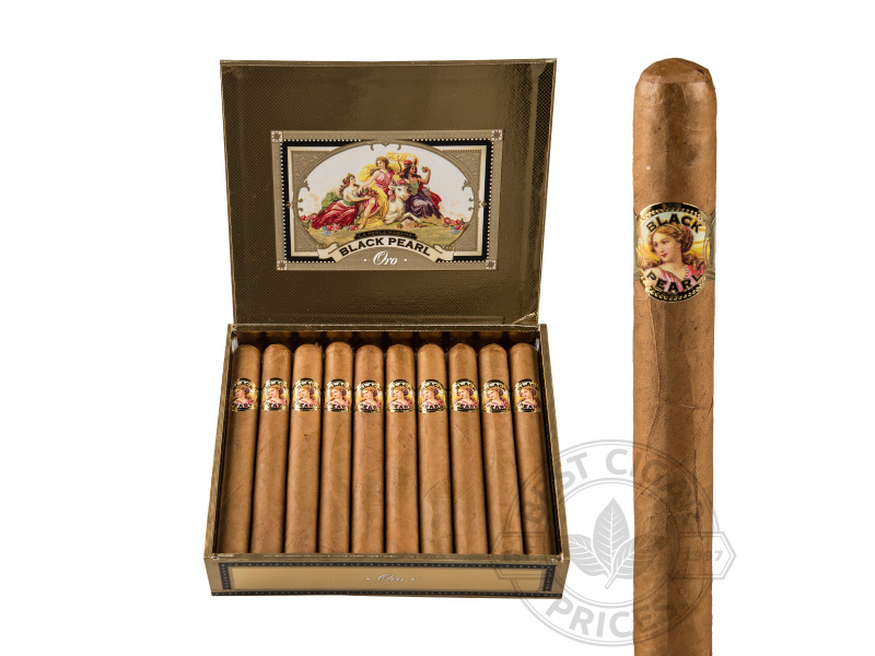 La Perla Habana Black Pearl Oro Toro - 20 Cigars