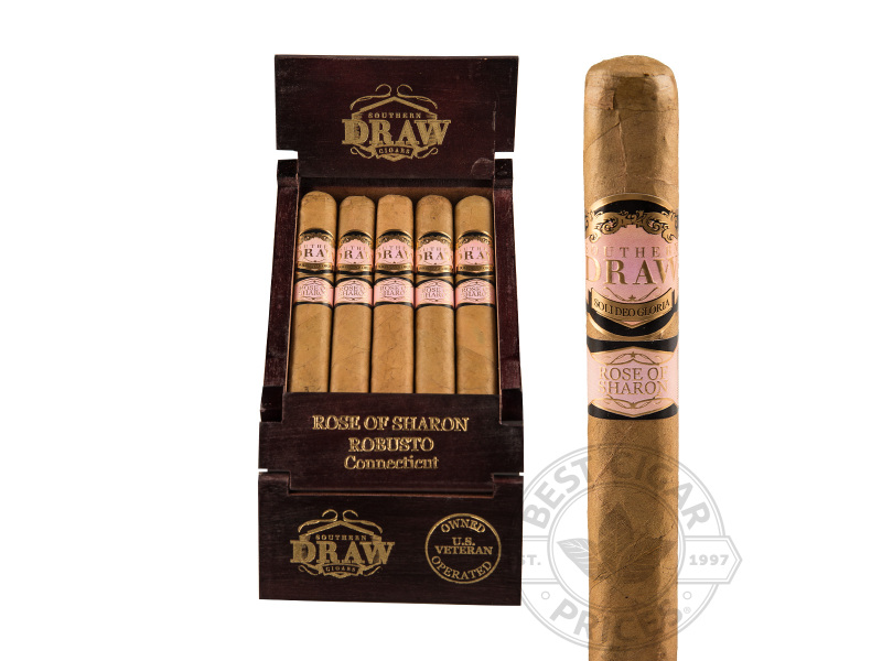 Southern Draw Rose Of Sharon Robusto - 20 Cigars